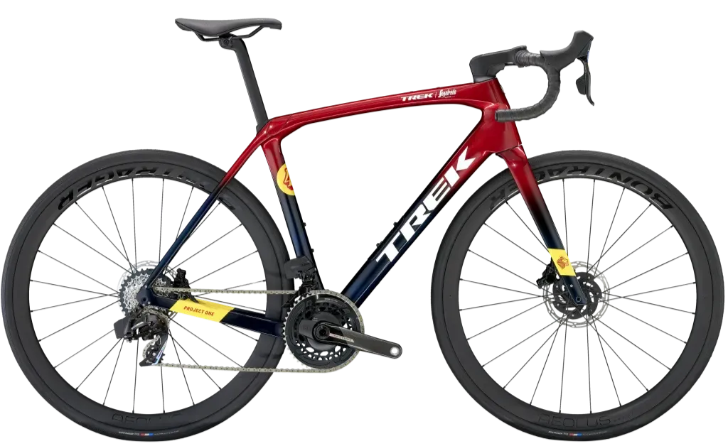 Trek Domane SLR 7 AXS Gen 4 Racefiets Carbon 2024 58cm Blauw