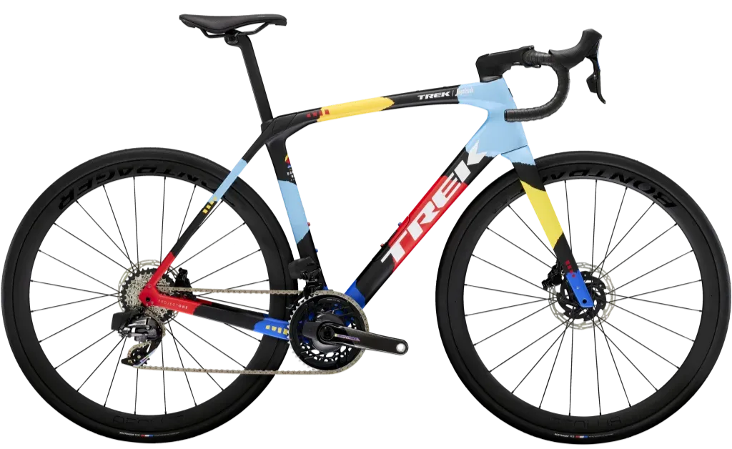 Trek Domane SLR 7 AXS Gen 4 Racefiets Carbon 2024 58cm Bonte kleur
