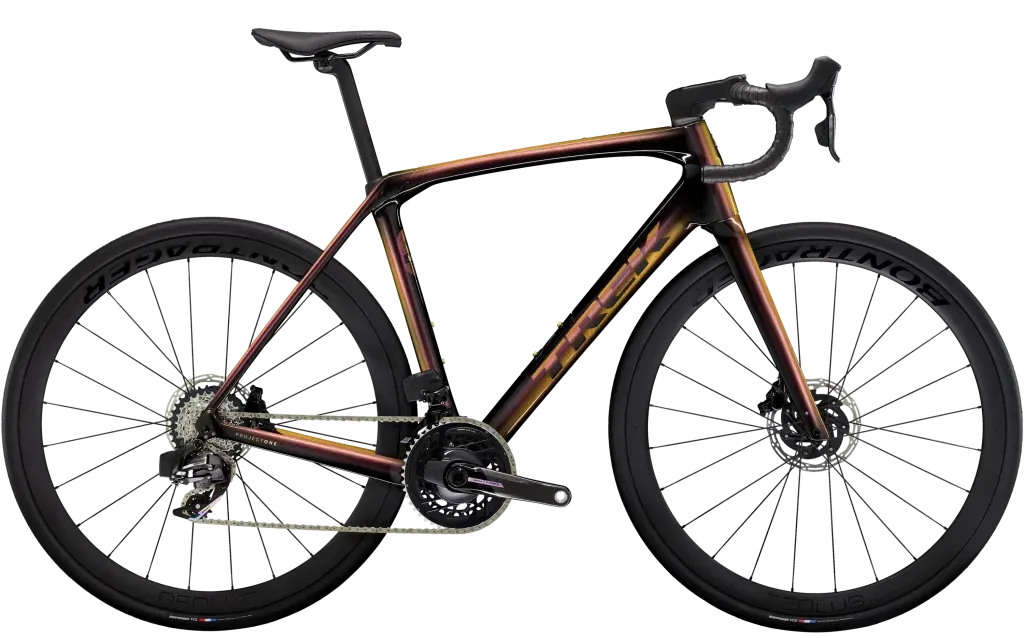 Trek Domane SLR 7 AXS Gen 4 Racefiets Carbon 2024 58cm Oranje