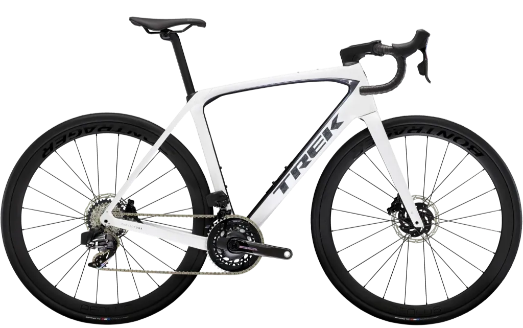 Trek Domane SLR 7 AXS Gen 4 Racefiets Carbon 2024 54cm Wit