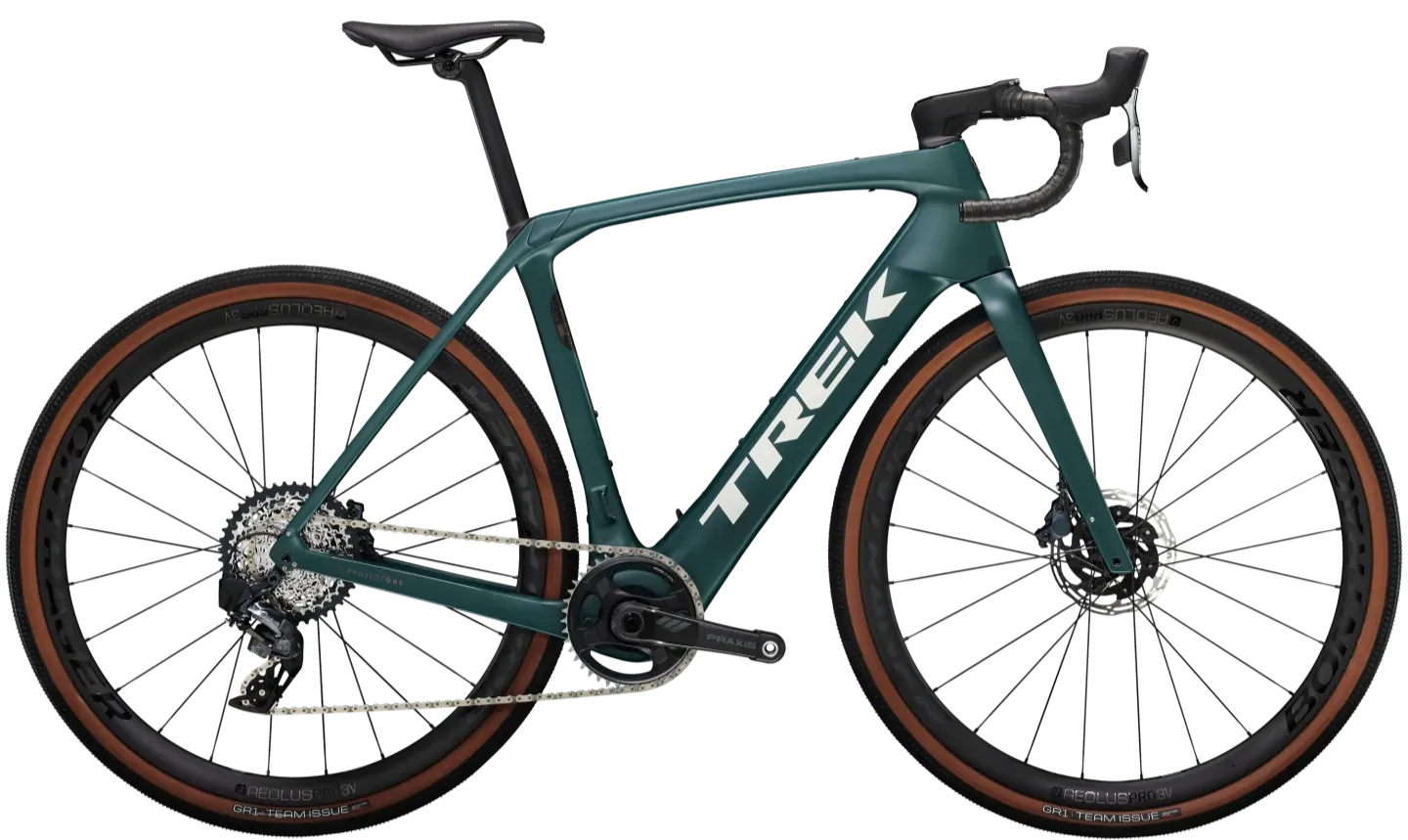 Trek Domane+ SLR 7 AXS Elektrische Gravel Bike Carbon 52cm Groen