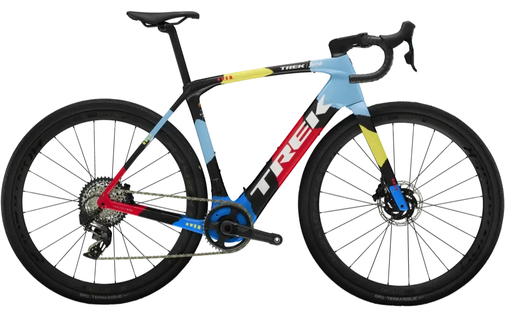 Trek Domane+ SLR 7 AXS Elektrische Gravel Bike Carbon 2024 52cm Bont
