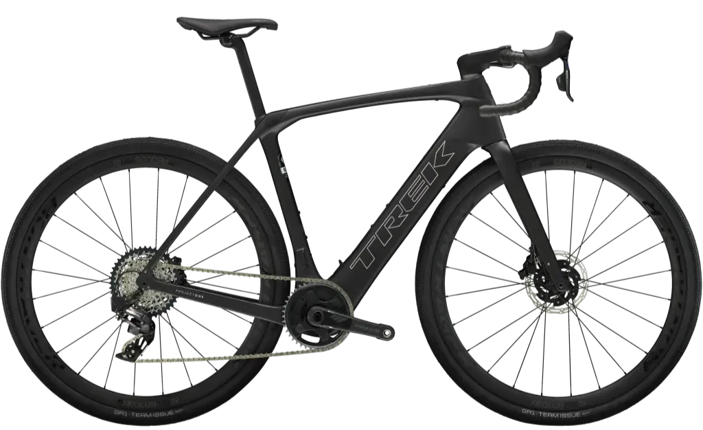 Trek Domane+ SLR 7 AXS Elektrische Gravel Bike Carbon 2024 62cm Zwart