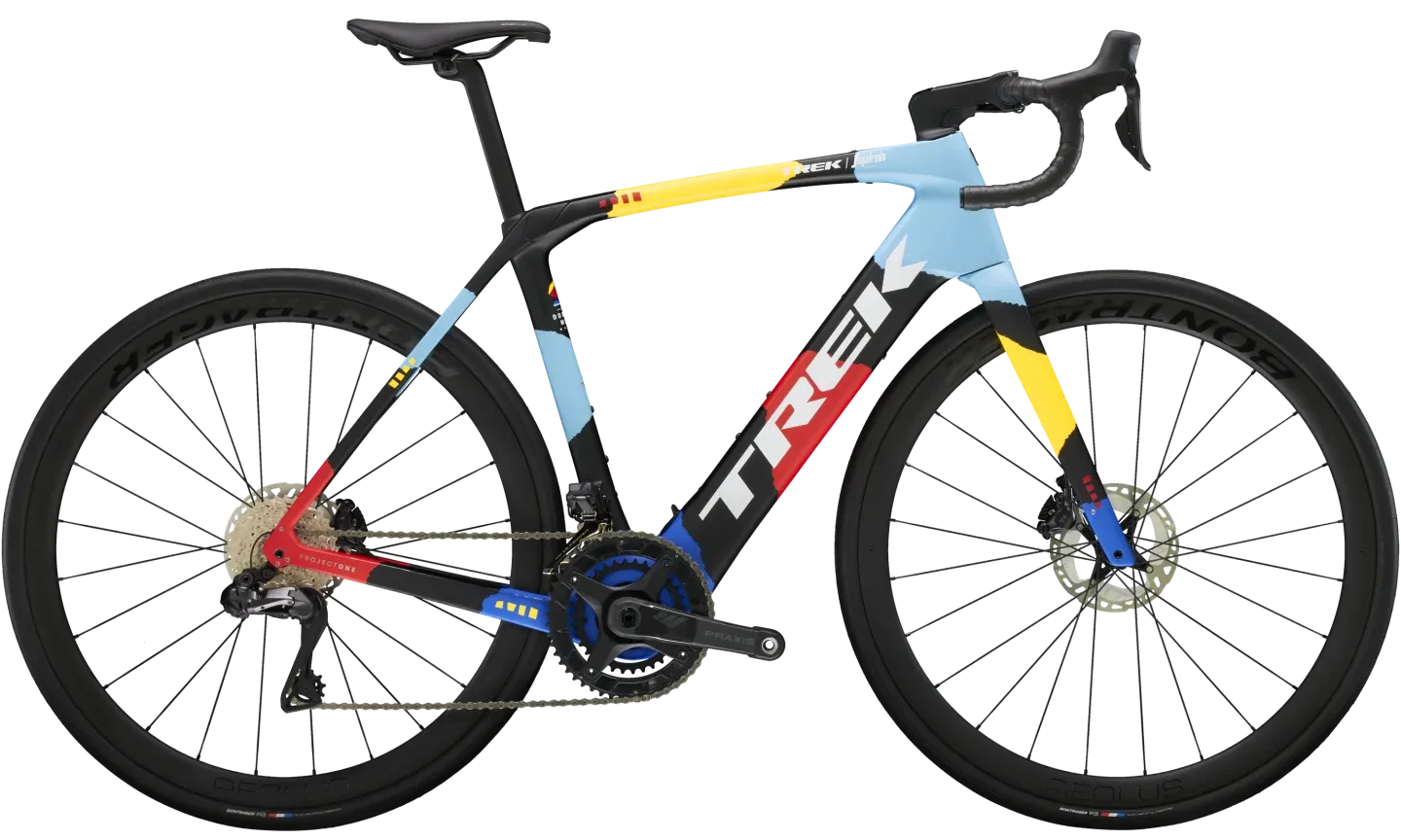 Trek Domane+ SLR 7 Elektrische Racefiets Cyclocross Carbon 2024 56cm Bont