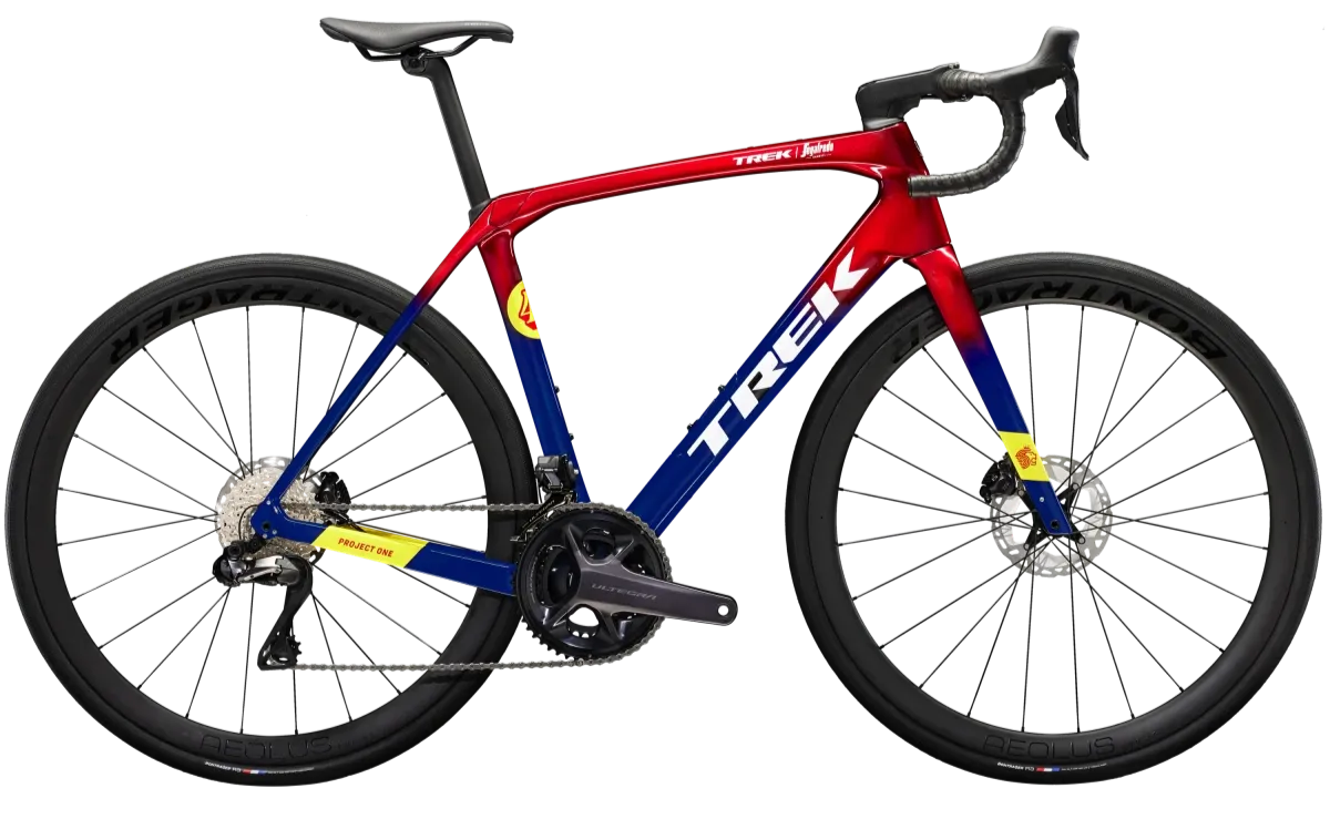 Trek Domane SLR 7 Gen 4 Racefiets Carbon 2024 58cm Blauw