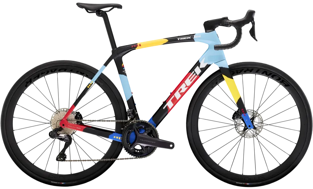 Trek Domane SLR 7 Gen 4 Racefiets Carbon 2024 47cm Bonte kleur