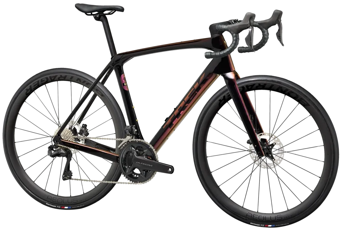 Trek Domane SLR 7 Gen 4 Racefiets Carbon 2024 47cm Oranje