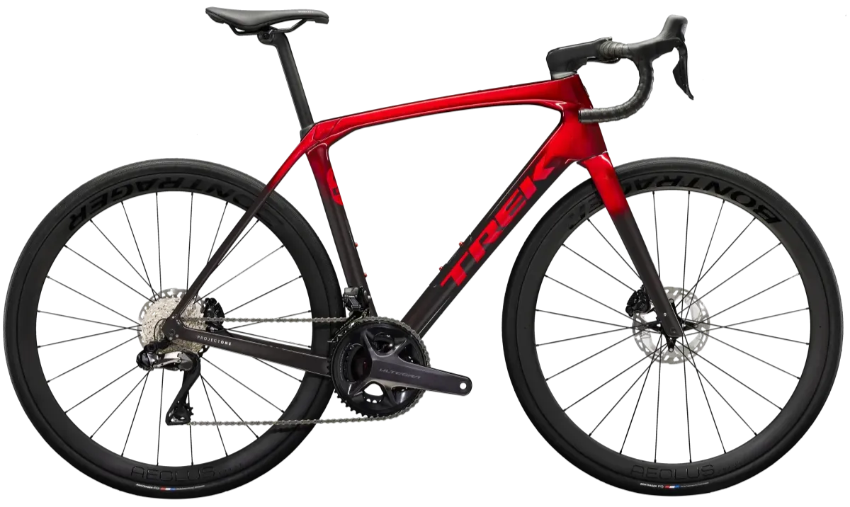 Trek Domane SLR 7 Gen 4 Racefiets Carbon 2024 56cm Rood