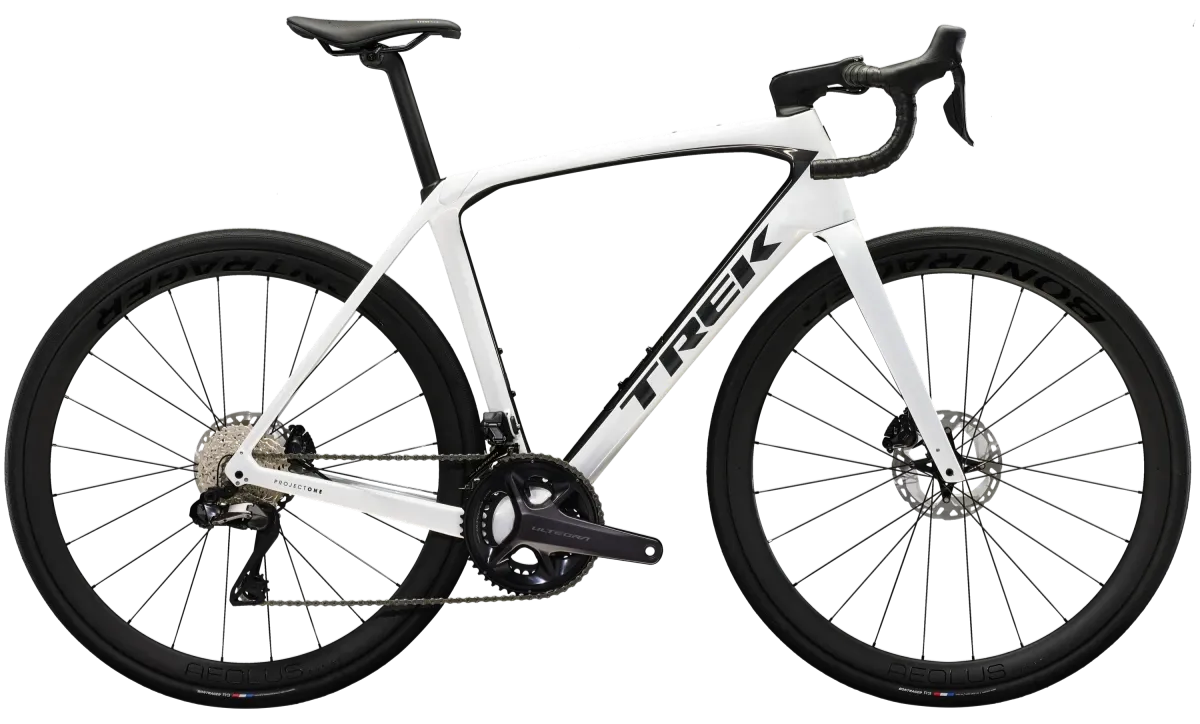 Trek Domane SLR 7 Gen 4 Racefiets Carbon 2024 54cm Wit