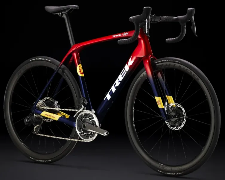 Trek Domane SLR 9 AXS Gen 4 Racefiets Carbon 2024 54cm Blauw
