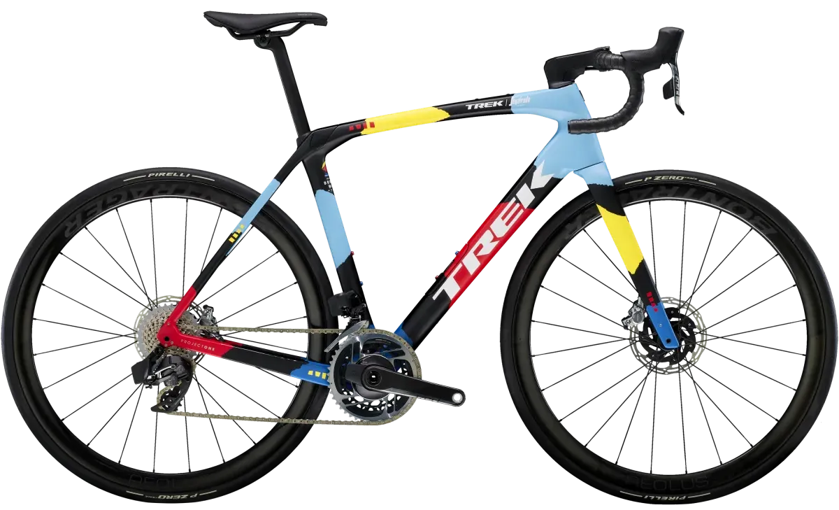 Trek Domane SLR 9 AXS Gen 4 Racefiets Carbon 2024 58cm Bonte kleur