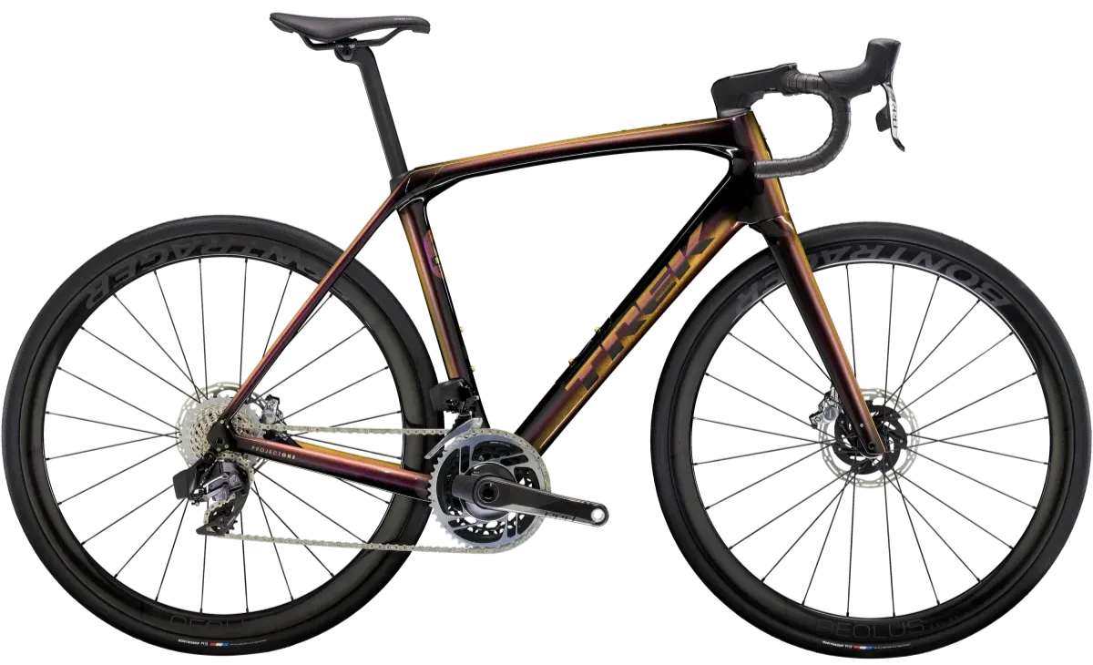Trek Domane SLR 9 AXS Gen 4 Racefiets Carbon 2024 58cm Oranje