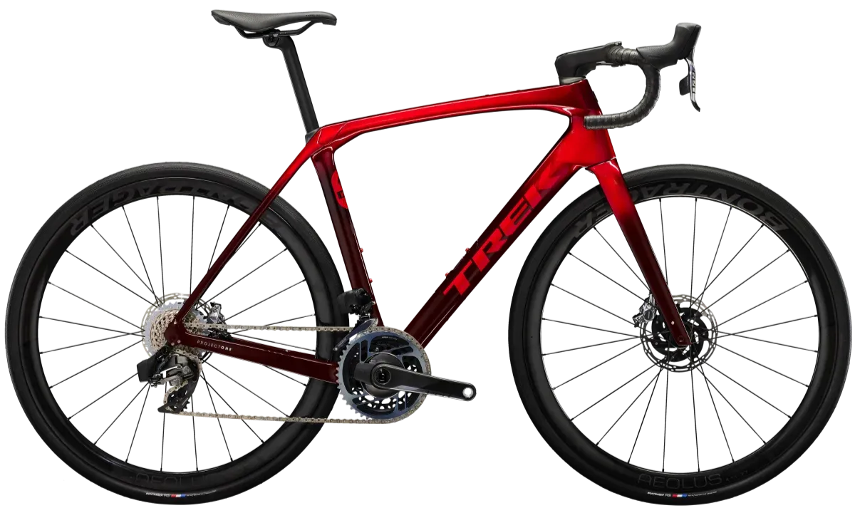 Trek Domane SLR 9 AXS Gen 4 Racefiets Carbon 2024 54cm Rood