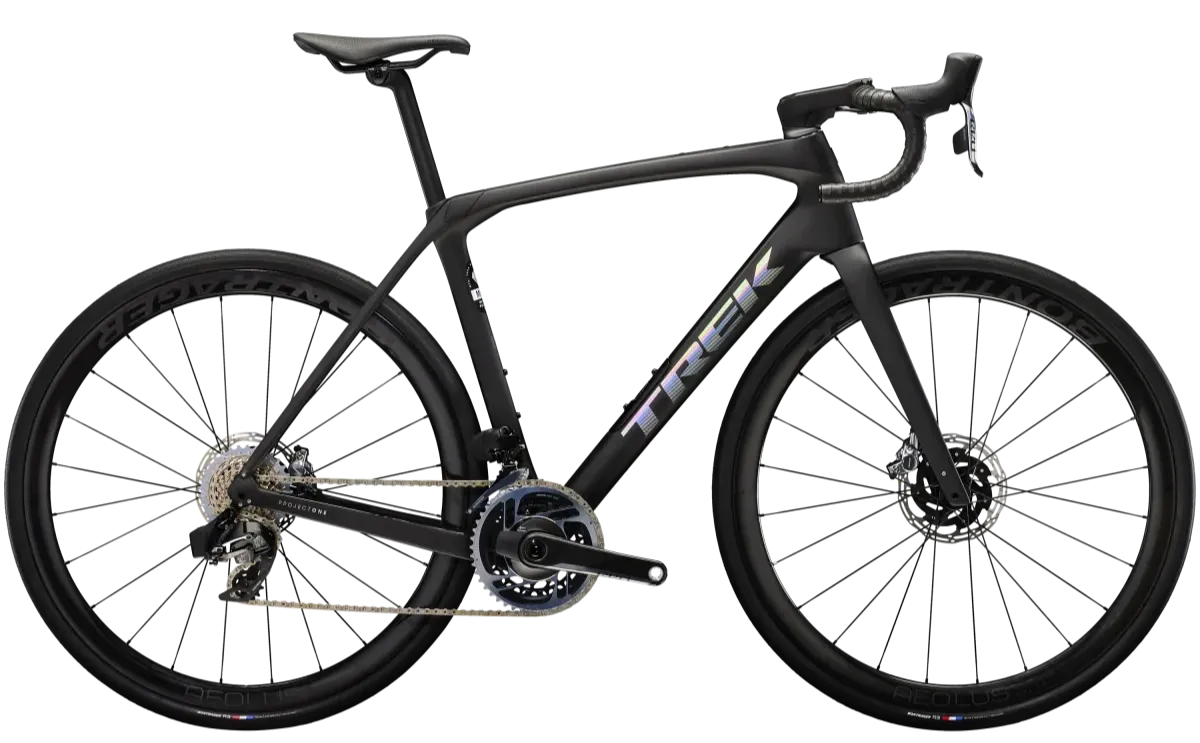 Trek Domane SLR 9 AXS Gen 4 Racefiets Carbon 2024 58cm Zwart