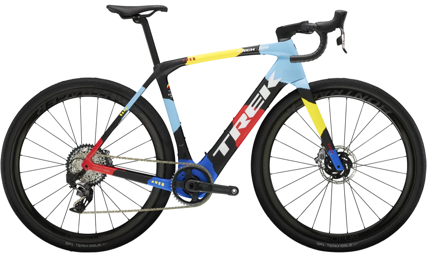 Trek Domane+ SLR 9 AXS Elektrische Gravel Bike Carbon 2024 50cm Bont