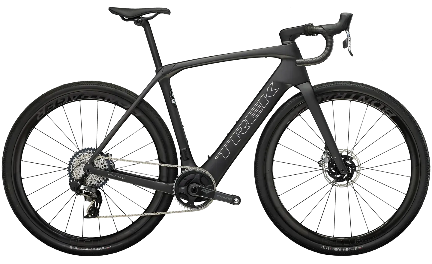 Trek Domane+ SLR 9 AXS Elektrische Gravel Bike Carbon 2024 52cm Zwart