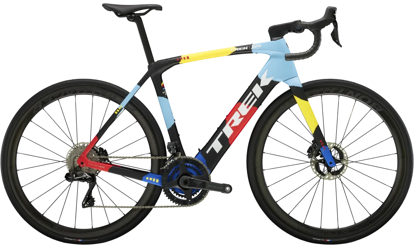 Trek Domane+ SLR 9 Elektrische Racefiets Cyclocross Carbon 2024 62cm Bont