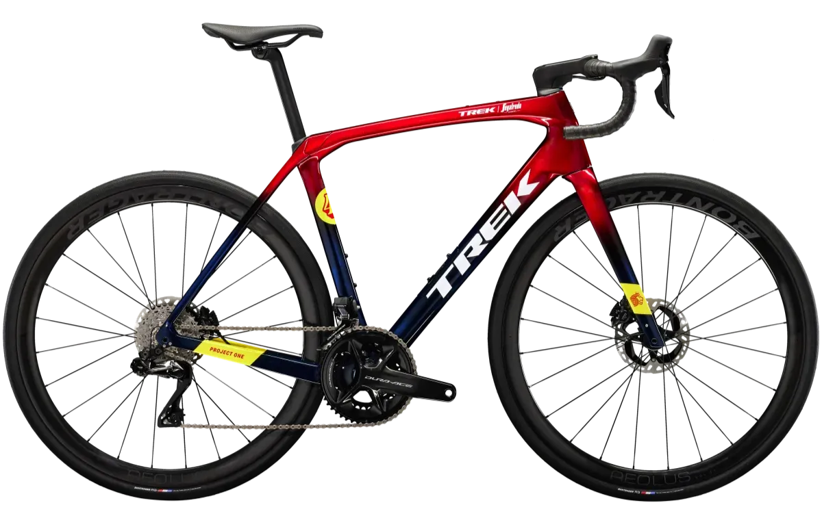 Trek Domane SLR 9 Gen 4 Racefiets Carbon 2024 56cm Blauw