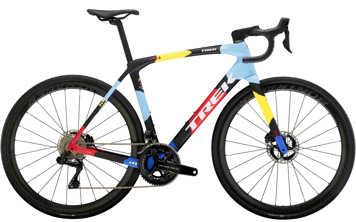 Trek Domane SLR 9 Gen 4 Racefiets Carbon 2024 62cm Bonte kleur