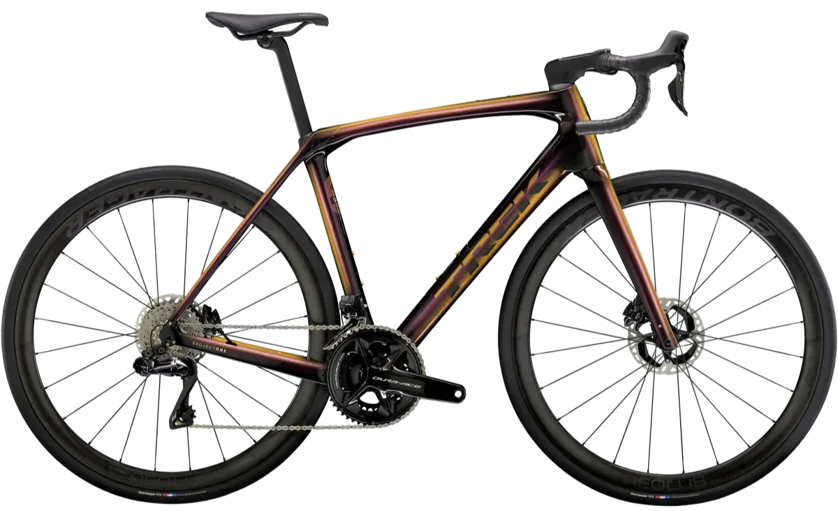 Trek Domane SLR 9 Gen 4 Racefiets Carbon 2024 56cm Oranje