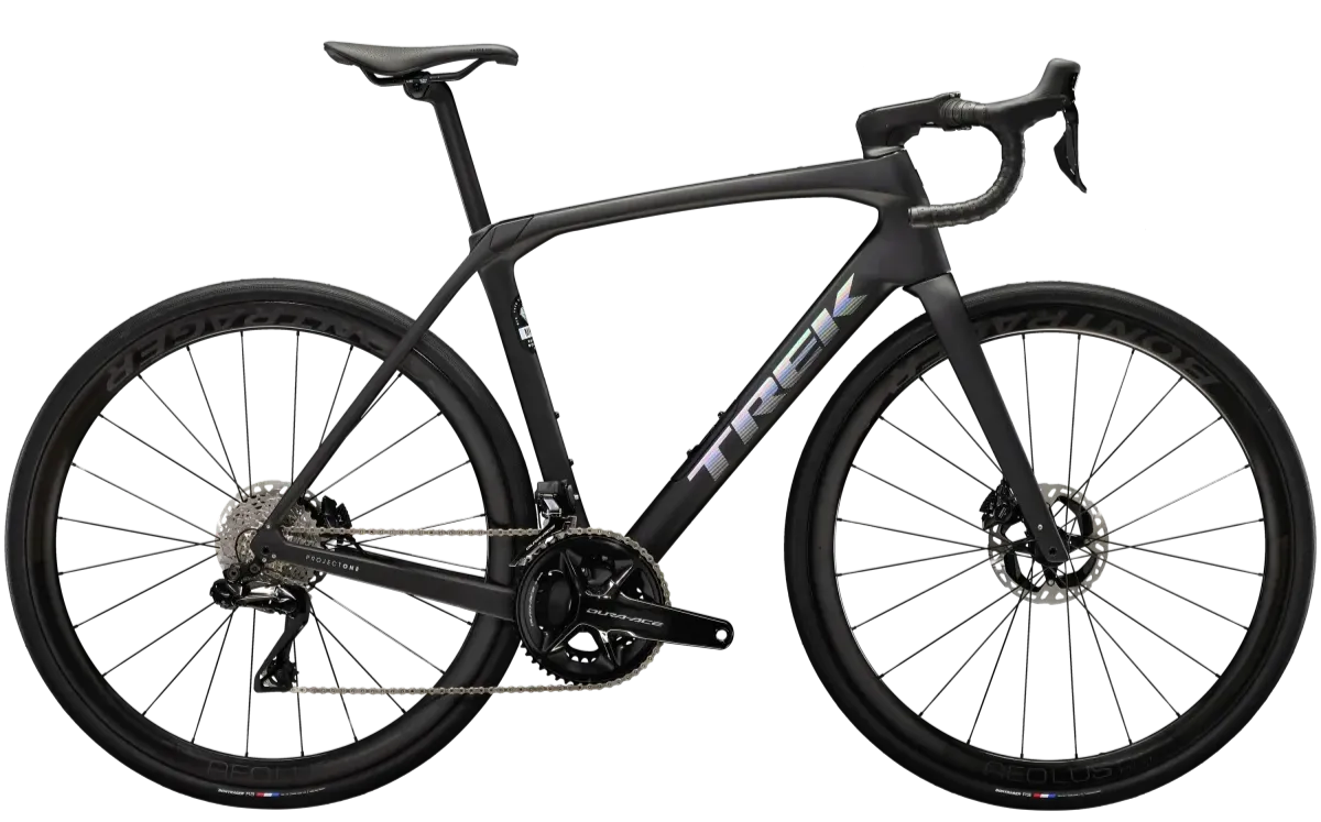 Trek Domane SLR 9 Gen 4 Racefiets Carbon 2024 58cm Zwart