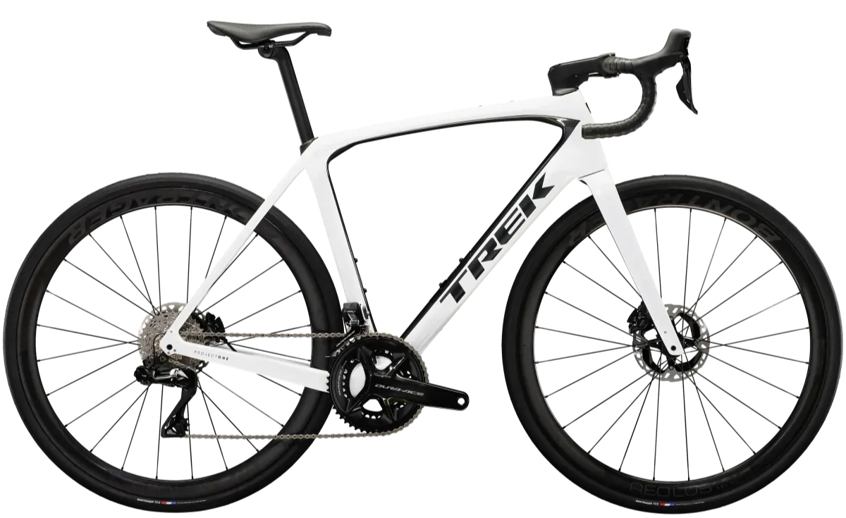 Trek Domane SLR 9 Gen 4 Racefiets Carbon 2024 52cm Wit