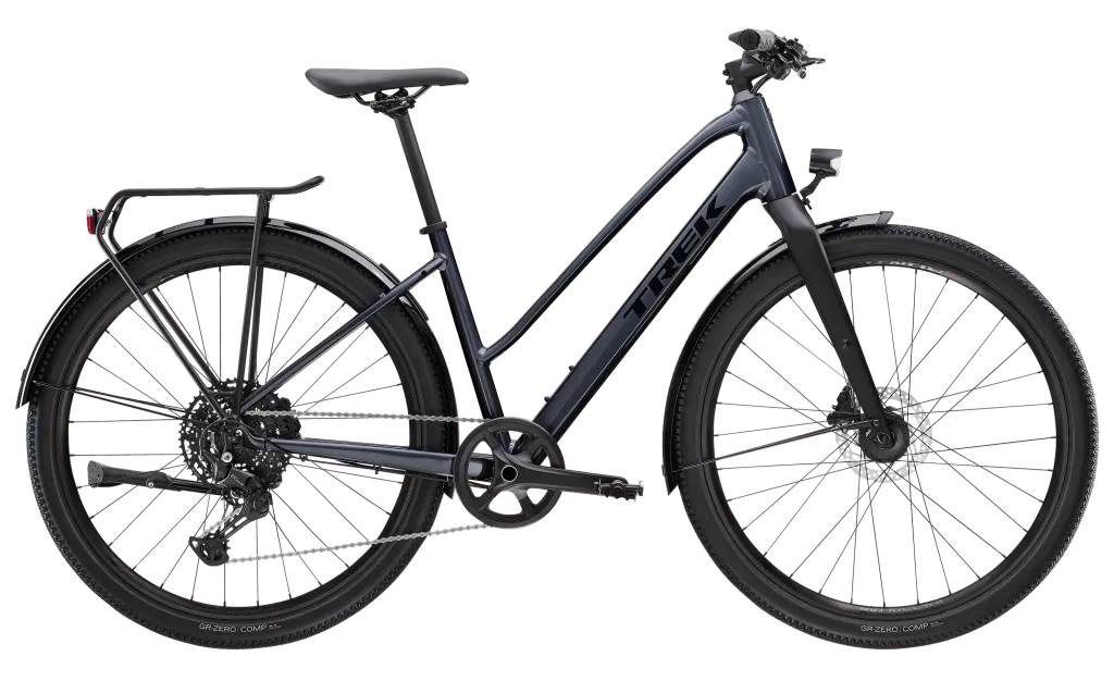Trek Dual Sport 3 Equipped Stagger Gen 5 Gravel Bike Dames 2024 M