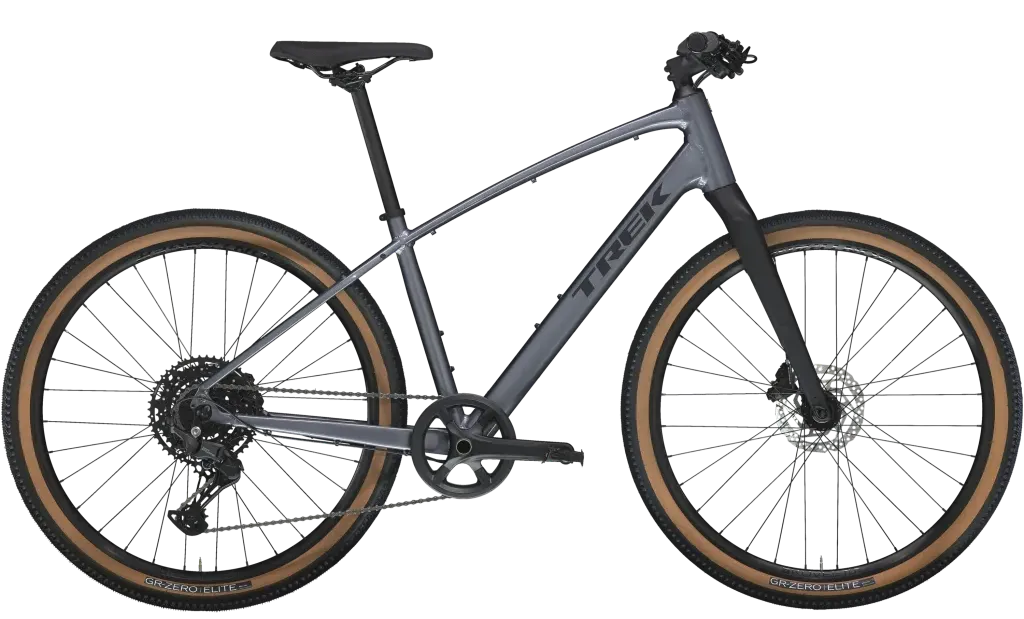 Trek Dual Sport 3 Gen 5 Gravel Bike 2024 M Grijs