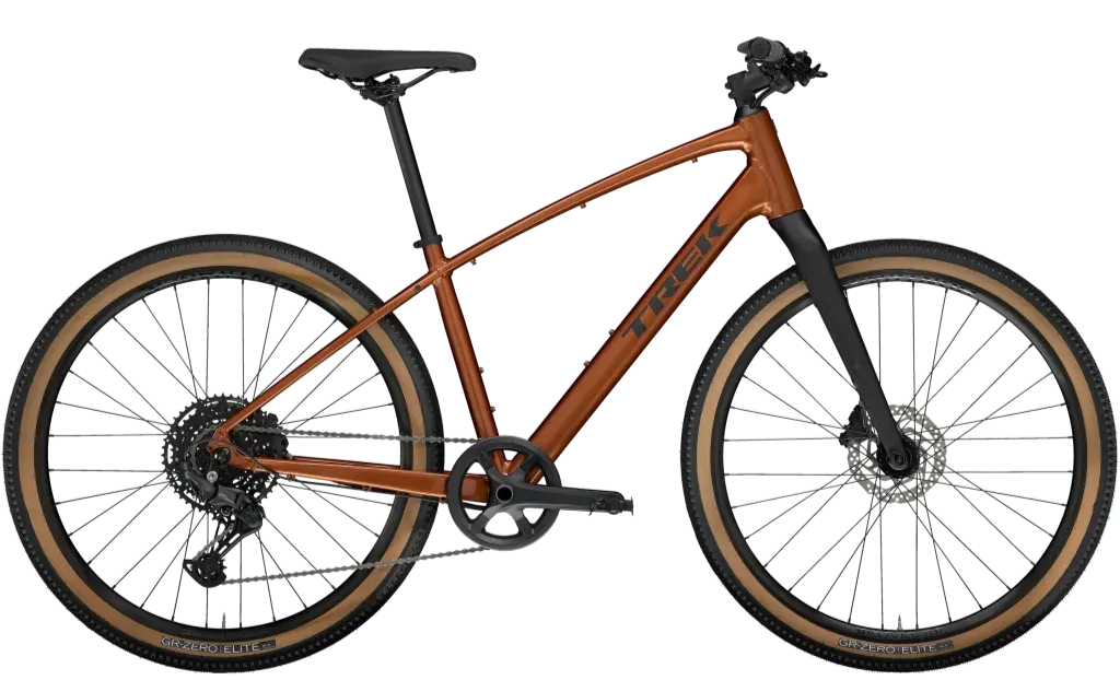 Trek Dual Sport 3 Gen 5 Gravel Bike 2024 XS Oranje