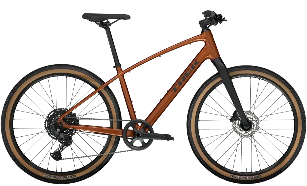 Trek Dual Sport 3 Gen 5 Gravel Bike 2024 XL Oranje