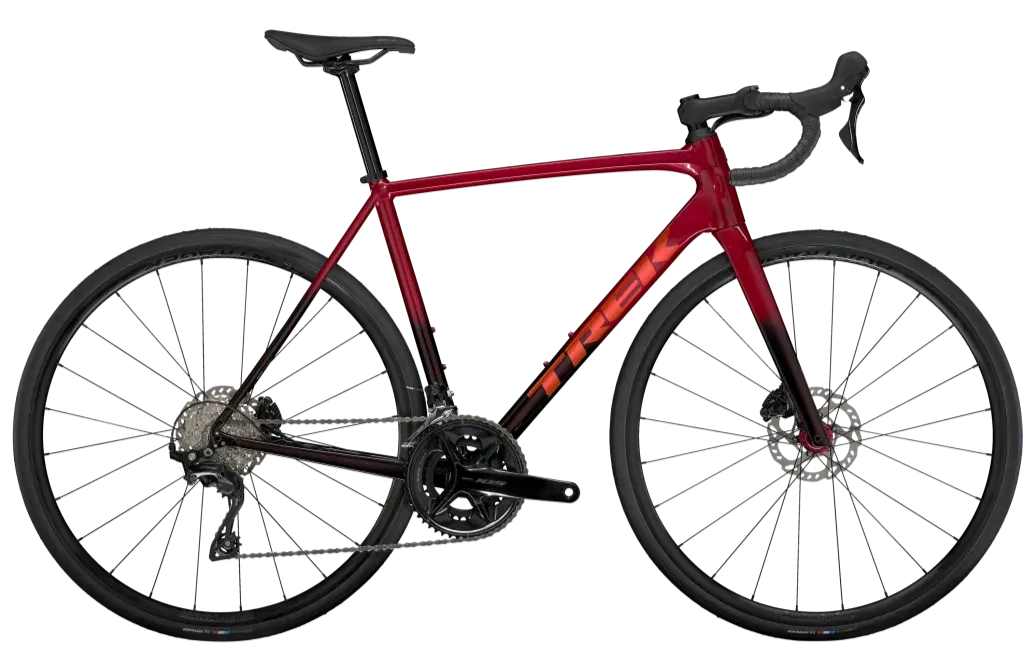 TrekÉmonda ALR 5 Racefiets 2024 58cm Rood