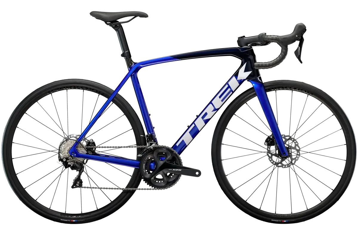 TrekÉmonda SL 5 Racefiets Carbon 58cm Blauw