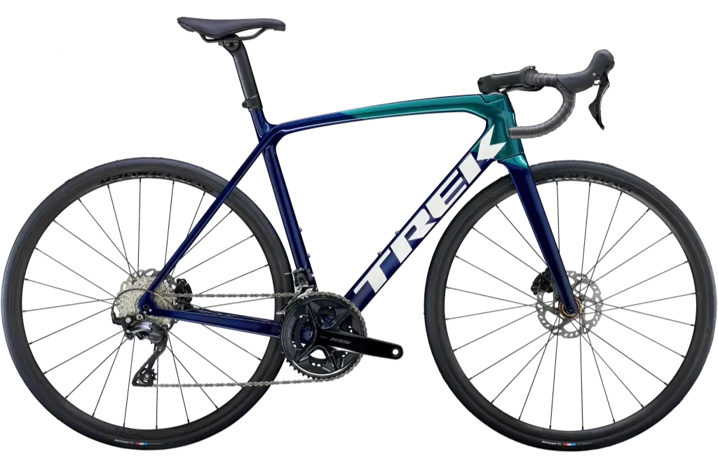 TrekÉmonda SL 5 Racefiets Carbon 2024 60cm Blauw