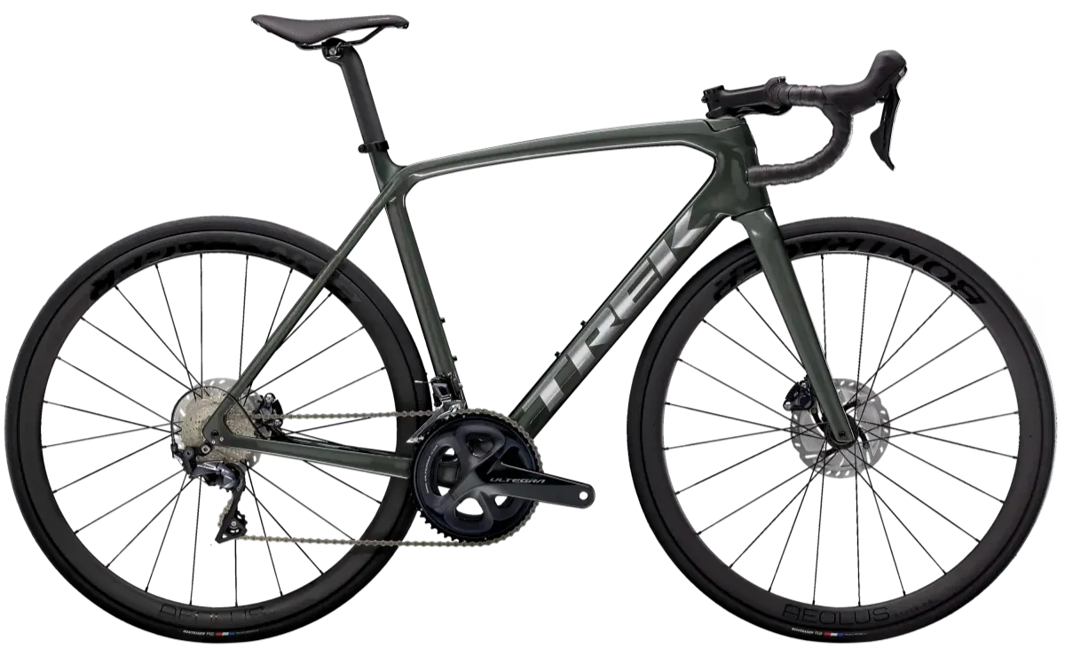 TrekÉmonda SL 6 Disc Pro Racefiets Carbon Grijs 56cm
