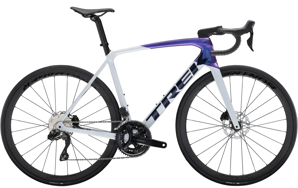 TrekÉmonda SL 6 Racefiets Carbon 2024 56cm Grijs