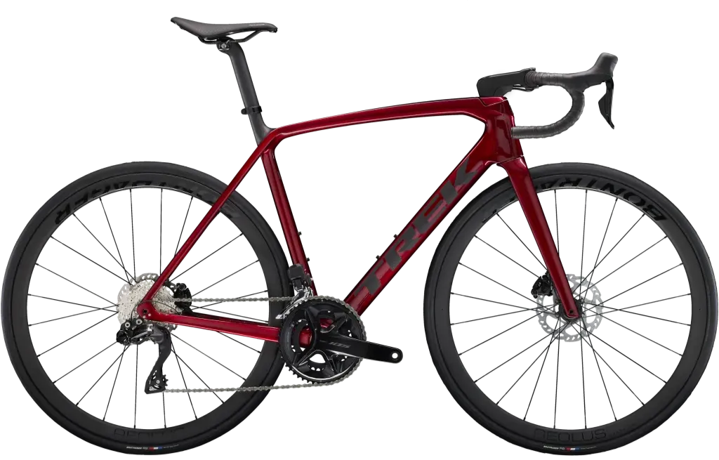 TrekÉmonda SL 6 Racefiets Carbon 2024 58cm Rood