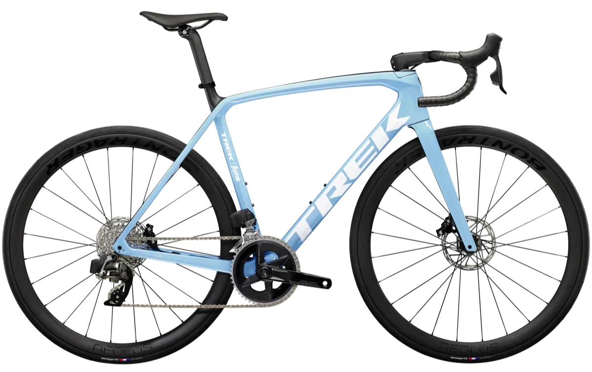 TrekÉmonda SLR 6 AXS Racefiets Carbon 2024 62cm Blauw