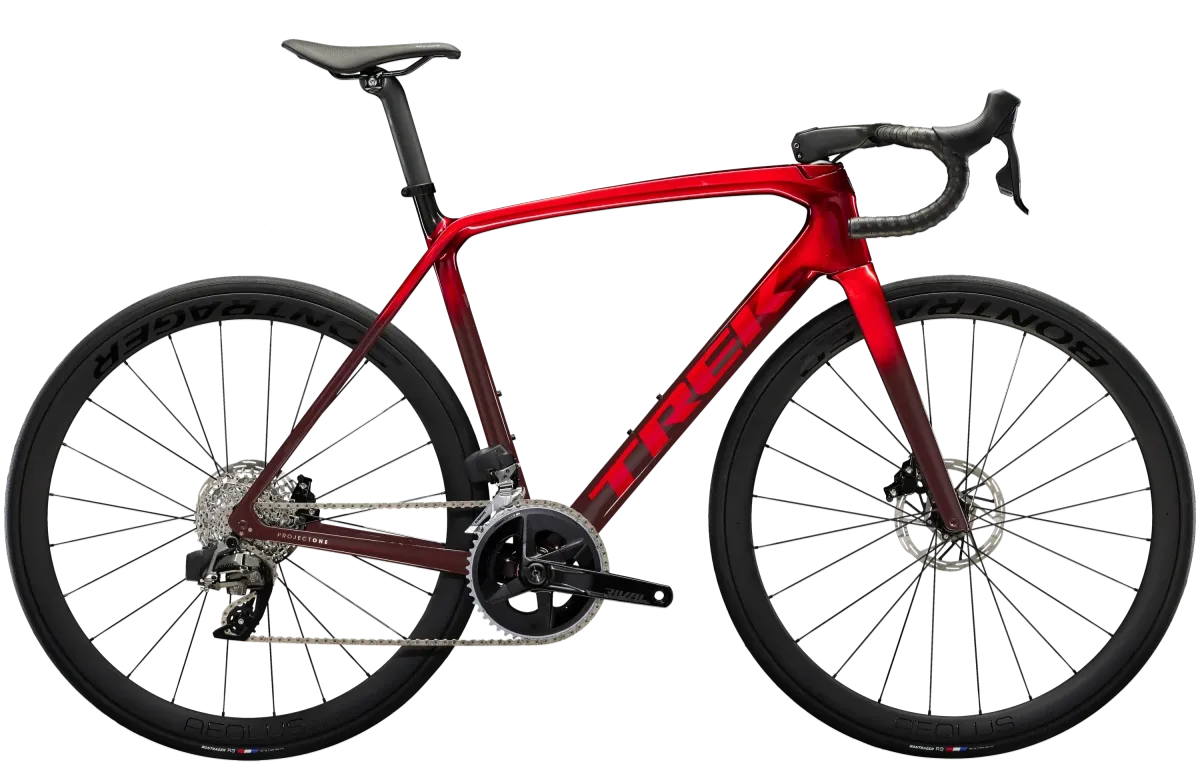 TrekÉmonda SLR 6 AXS Racefiets Carbon 2024 62cm Bonte kleur