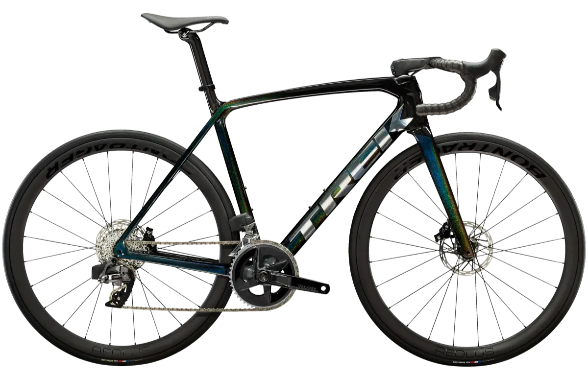 TrekÉmonda SLR 6 AXS Racefiets Carbon 2024 62cm Groen