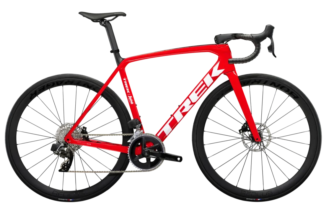 TrekÉmonda SLR 6 AXS Racefiets Carbon 2024 54cm Rood