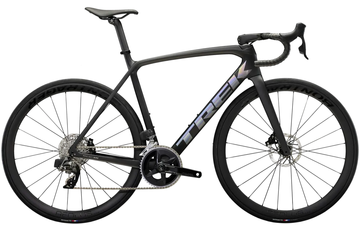 TrekÉmonda SLR 6 AXS Racefiets Carbon 2024 56cm Zwart