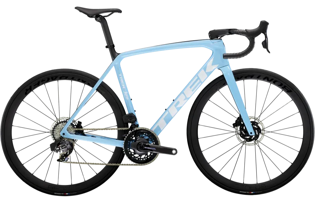 TrekÉmonda SLR 7 AXS Racefiets Carbon 2024 62cm Blauw