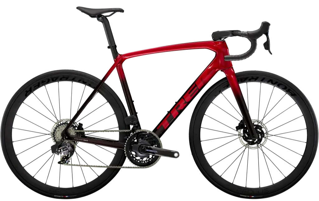 TrekÉmonda SLR 7 AXS Racefiets Carbon 2024 62cm Bonte kleur