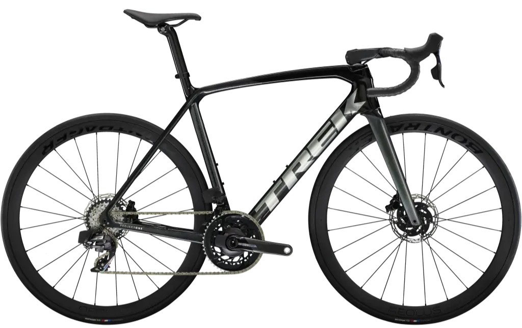 TrekÉmonda SLR 7 AXS Racefiets Carbon 2024 52cm Groen