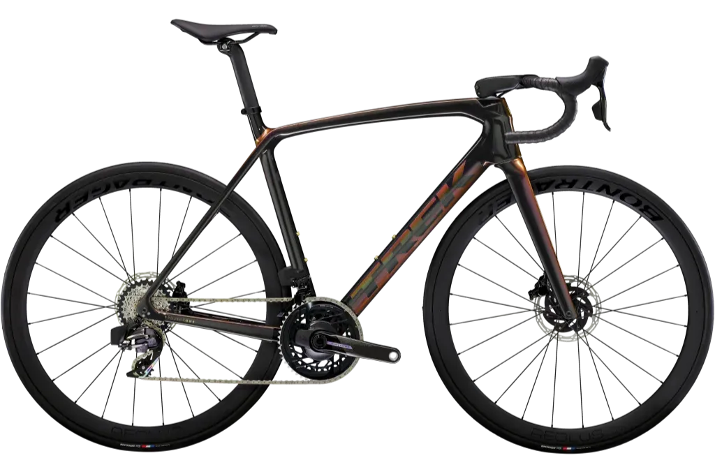 TrekÉmonda SLR 7 AXS Racefiets Carbon 2024 56cm Oranje