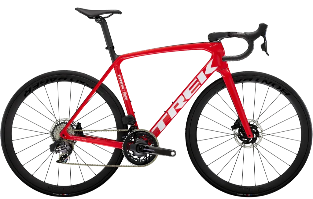 TrekÉmonda SLR 7 AXS Racefiets Carbon 2024 54cm Rood