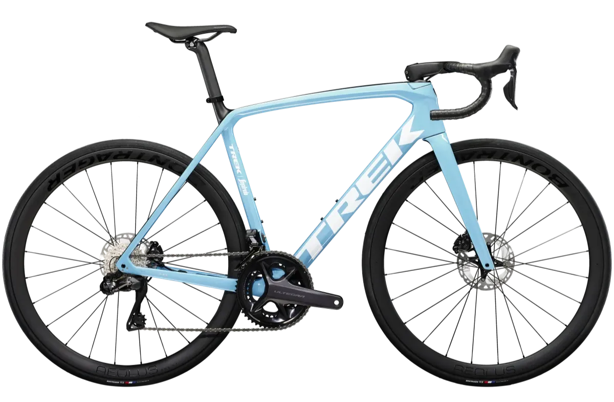 TrekÉmonda SLR 7 Racefiets Carbon 2024 58cm Blauw