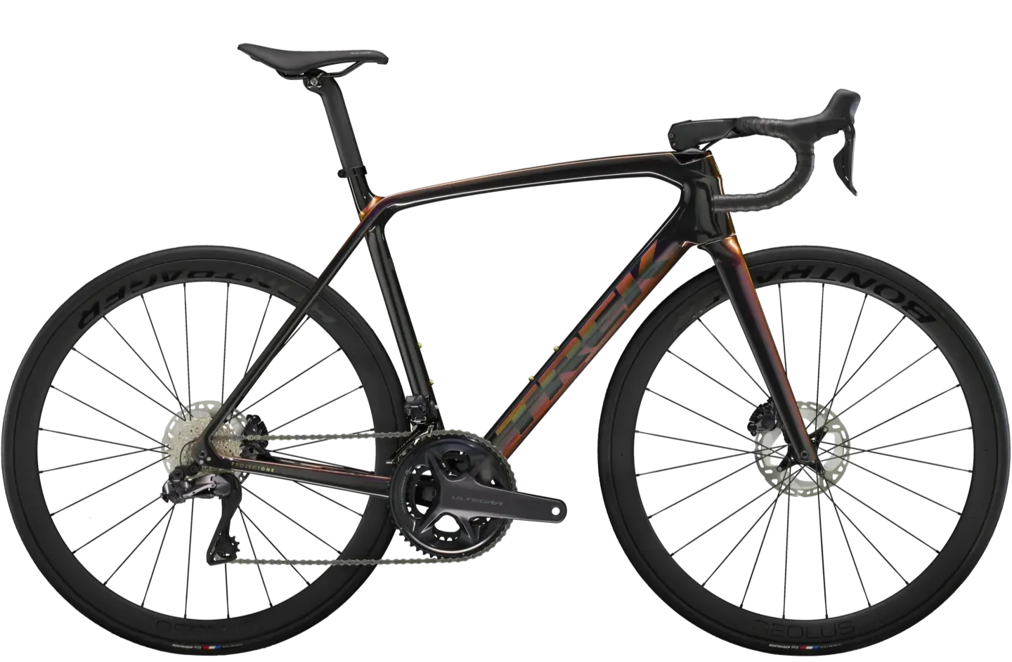 TrekÉmonda SLR 7 Racefiets Carbon 2024 47cm Oranje