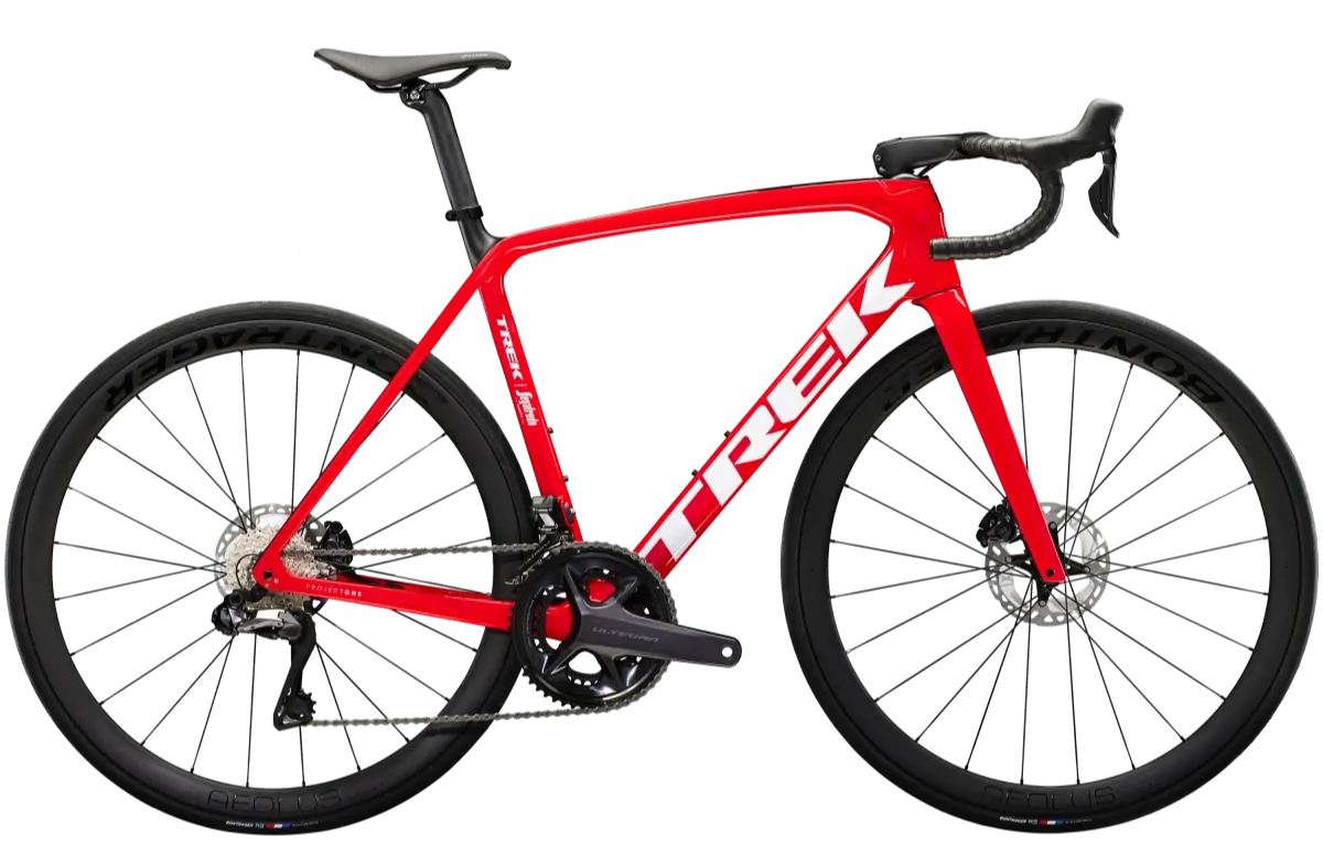 TrekÉmonda SLR 7 Racefiets Carbon 2024 54cm Rood