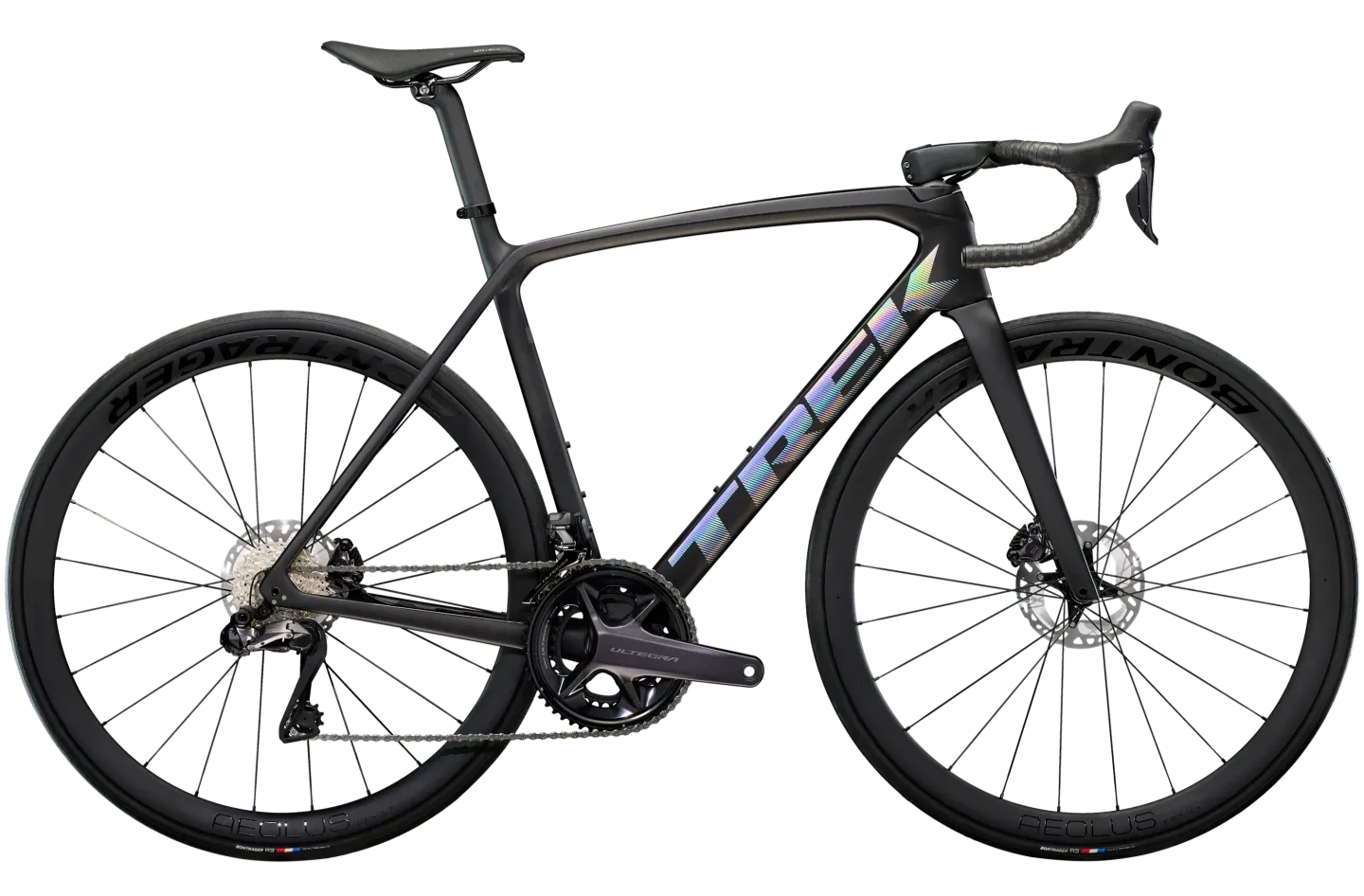 TrekÉmonda SLR 7 Racefiets Carbon 2024 62cm Zwart